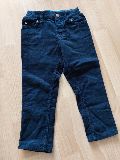 Menčestrove nohavice, h&m,92