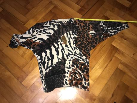 Dámske tigrové tričko , sveter - m, m