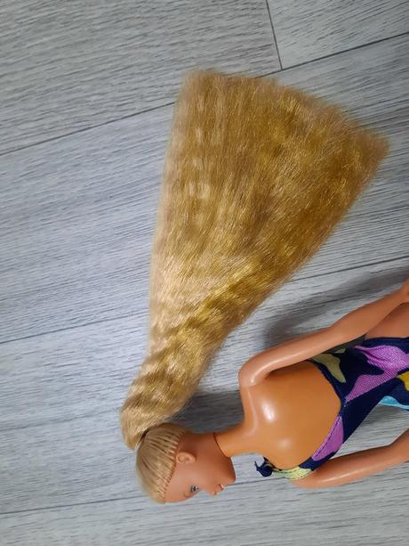 Tropical barbie 1985 mattel,