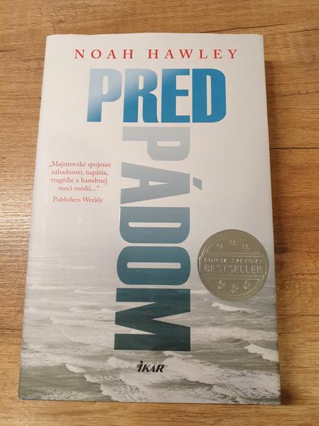 Noah hawley - pred pádom,