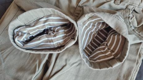 Chlapčenské zateplene nohavice, pepco,134