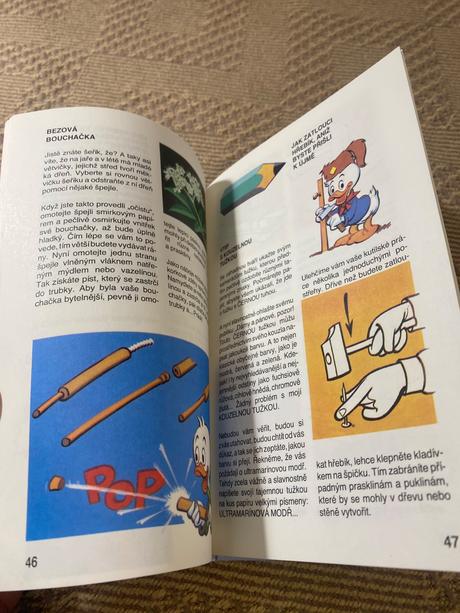 Walt disney 2. příručka mladých svišťů egmont, 