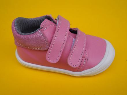 Detské kožené topánky jonap kid ružová, jonap,20 / 21 / 22