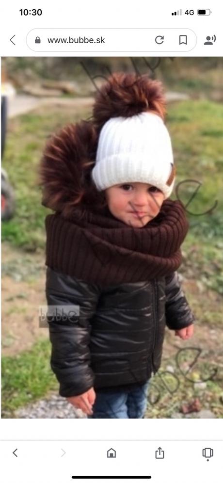 Bubbe zimný tunel pre deti a mamičky čierny, bubbe,98