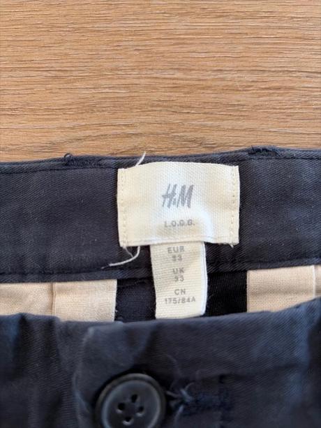 Pánske nohavice, h&m,32