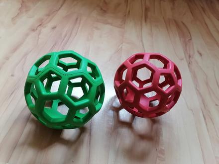 Jw dierkované loptičky,