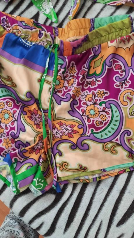 Saténový komplet, s