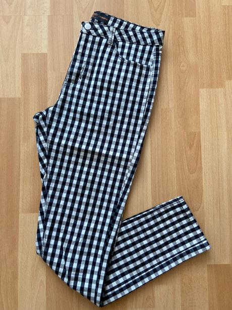 Dámske kárované rifle c&a, c&a,38