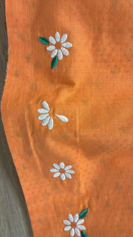 Dievčenské obojstranné šaty 2v1 veĺ.146, zn.sergen, sergent major,146