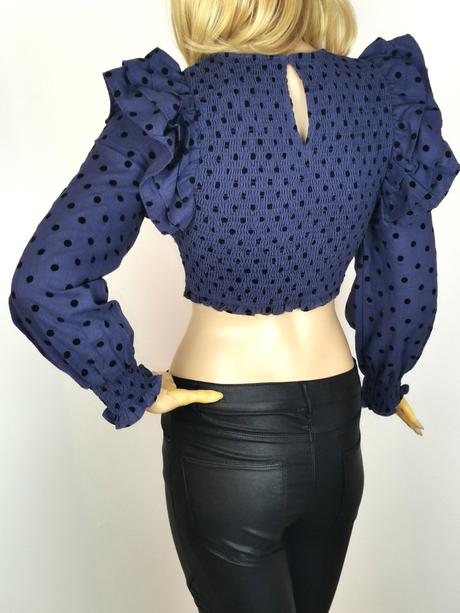 Zara - blúzka s volánmi, zara,xs