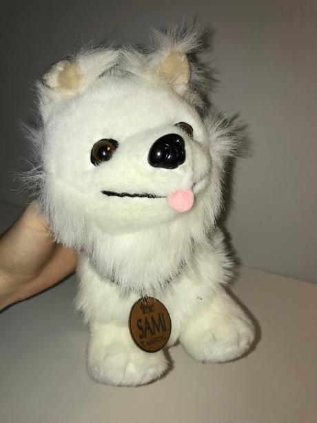 Biely psík - realistický vzhľad - sam, 