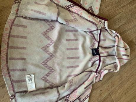 Reima northern flísová mikina, druhá vrstva 134/14, reima,134