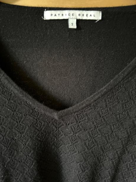 Pulóver s véčkom a 7/8 rukávmi, 38