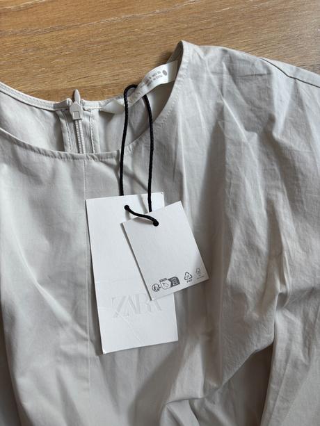Zara bavlnene midi saty, zara,s
