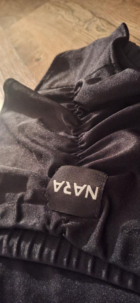 Komplet nara top a push up šortky na pole dance, l