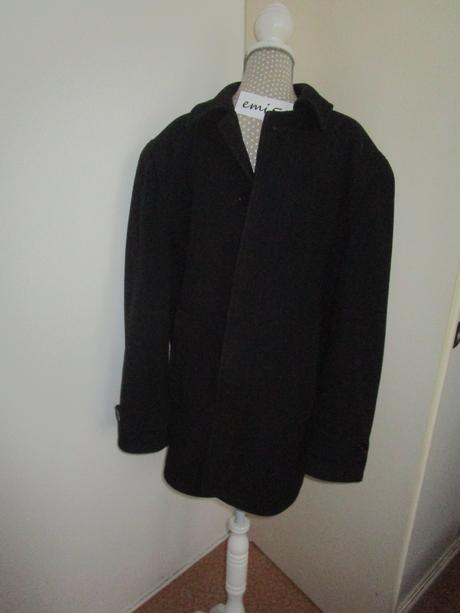 2724. kabát pánsky, xl