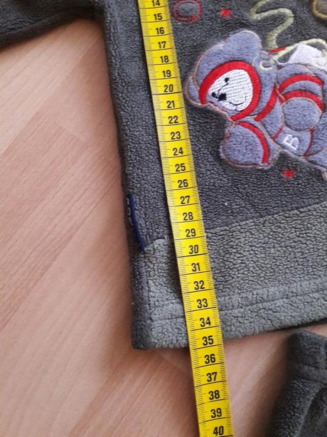 Hrubšia tepláková súpravička, 80