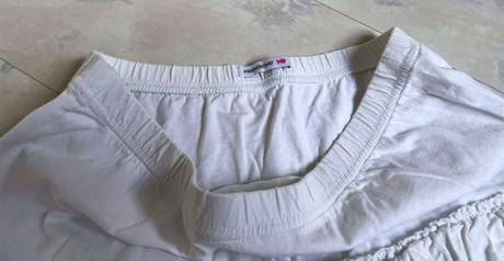 Letná sukňa s madeirou, fishbone,m