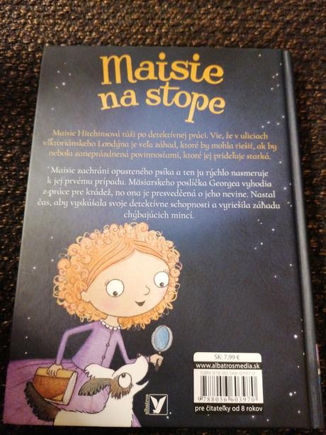 Maisie na stope, 