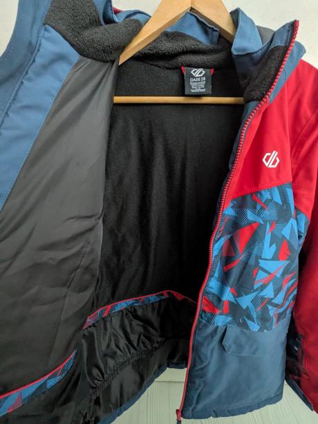 Lyžiarska/zimná bunda-dare2be, 176