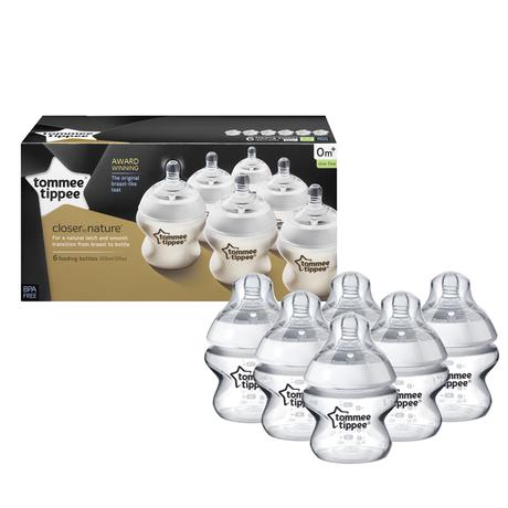 Tommee tippee sada fliaš 6ks, 0m+, 150 ml., tommee tippee