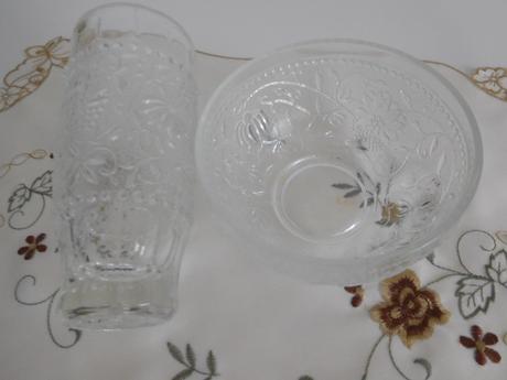 Vazička + miska na oriešky či cukríky,, 