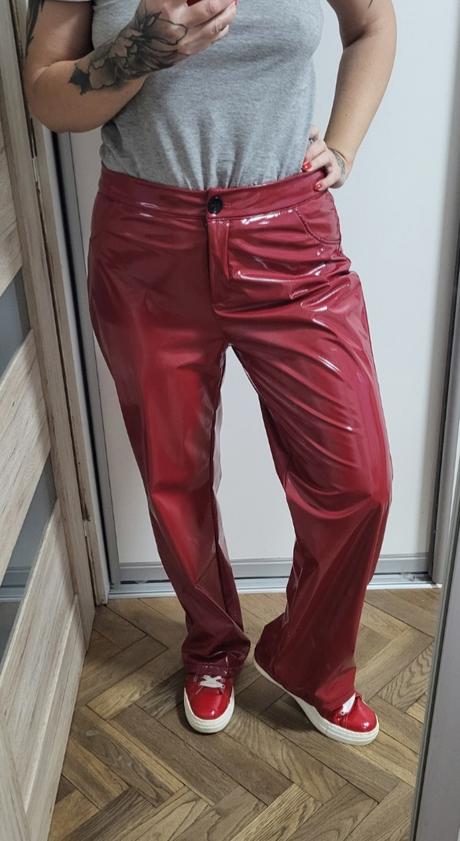 Lakované nohavice trendyol 42, xl