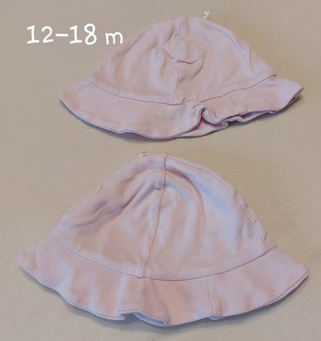 Klobúčiky pre dievčatká 12-18 m, 80