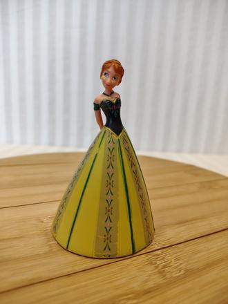Zber retro figúrka anna frozen mod 12967 bullyland,