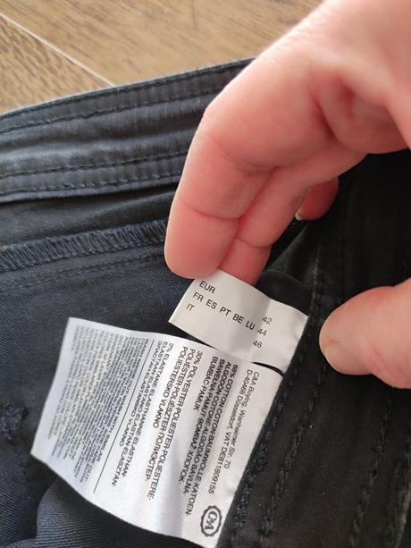 Dámske strecove rifle, c&a,42