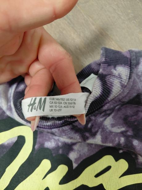 Mikina h&m, h&m,146