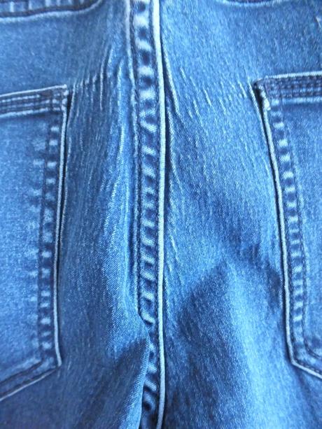 Dámske rifle skinny, esmara,42