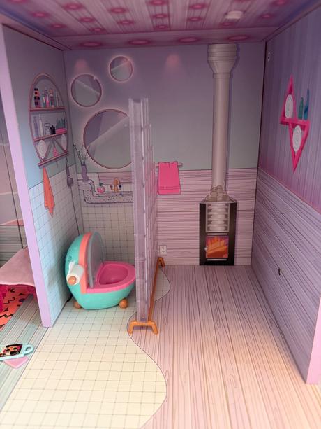 L.o.l dreveny domcek pre lol babiky, 