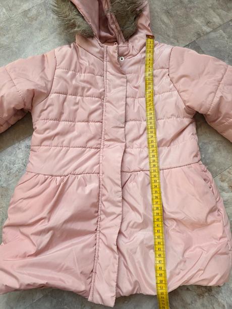 Ružová bunda 110, pepco,110