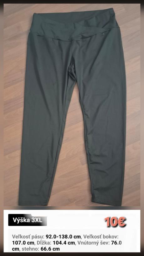 Dámske legíny, 4xl / xxxl