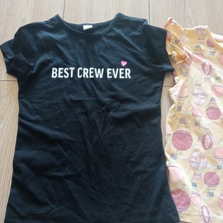 Trička 4-5 rokov, c&a,110