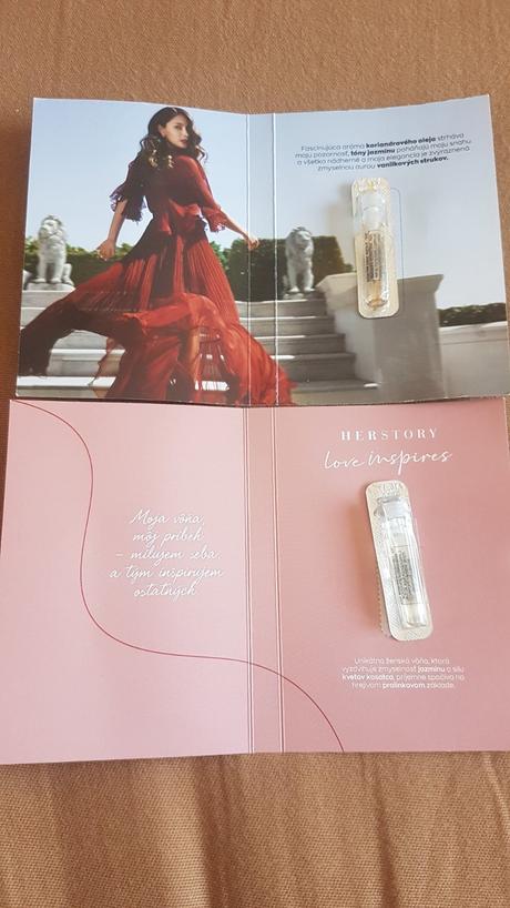 Vzorka vôňa-far away royale,love inspires herstory,