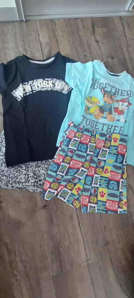 3x krátke pyžamo, nickelodeon,128