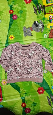 Tenká mikina, pepco,80