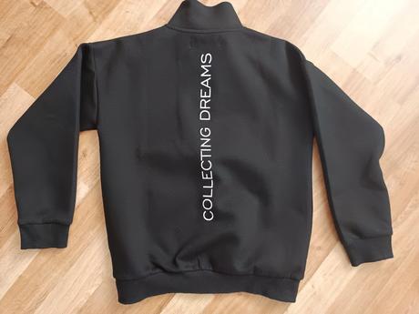 Čierna mikina, reserved,134