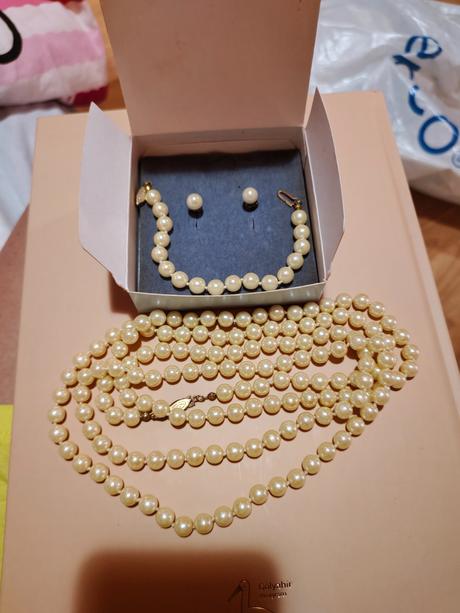 Perličkovy set, avon