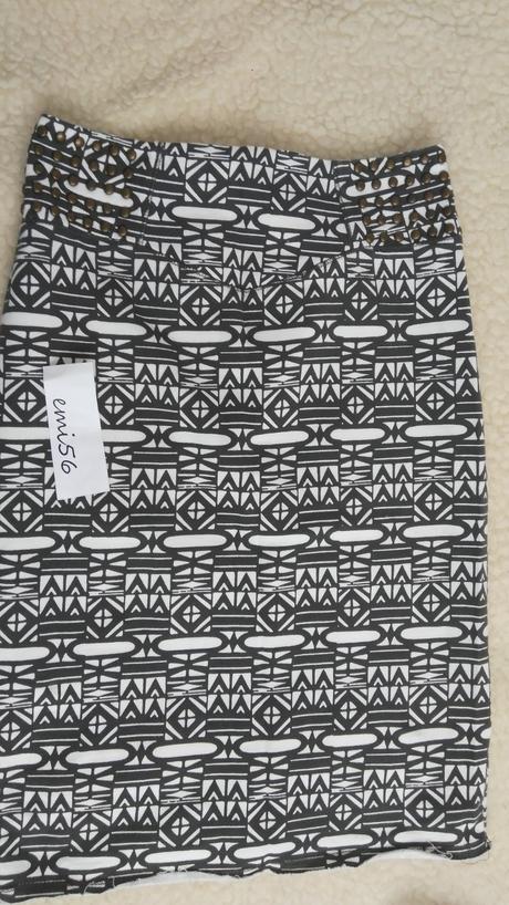 Vzorovaná sukňa, river island,s
