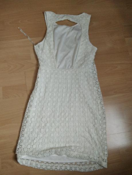 Čipkované saty, zara,s