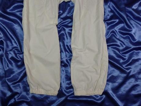 Luxusné biele voľnočasovky, s