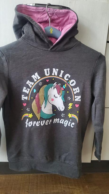 Mikina unicorn, 140