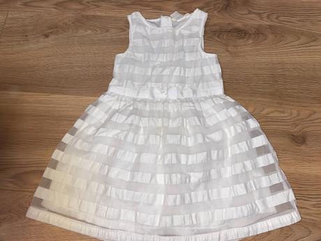 Letné šatičky 6-7 rokov, h&m,122