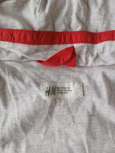 Tenka bunda hm, h&m,128