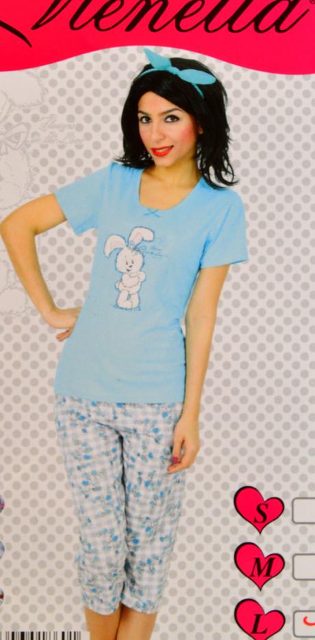 Dámske pyžamko krátke, vienetta secret,l / m / s / xl