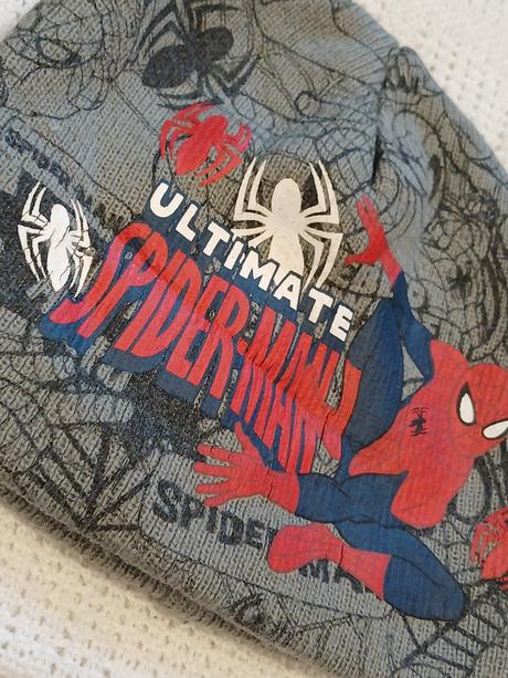 Chlapčenská prechodná čiapka spiderman (52), marvel,104