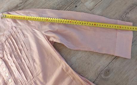 Tenká blúzka v predĺženom strihu, f&f,40